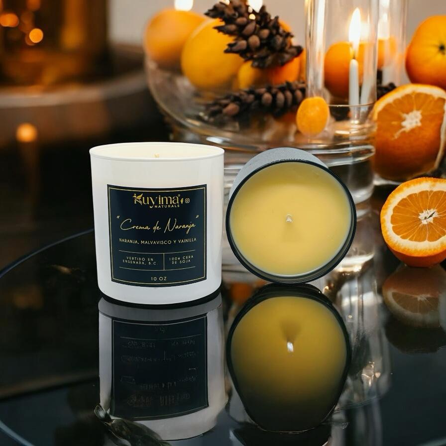CREMA DE NARANJA