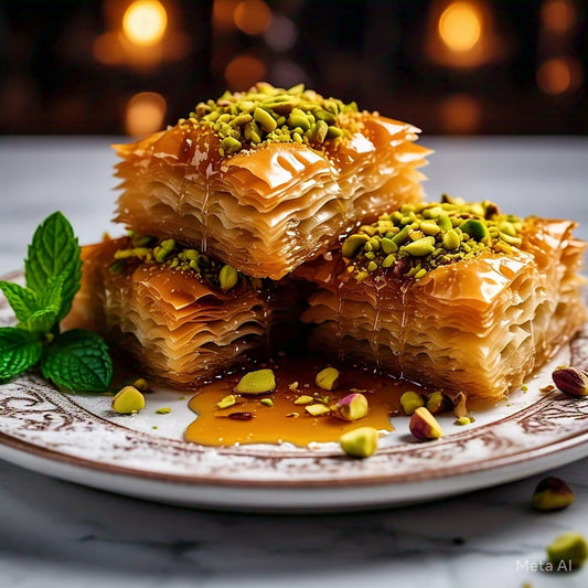 SABOR A MIEL Y PISTACHO