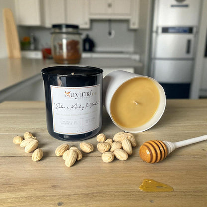 SABOR A MIEL Y PISTACHO