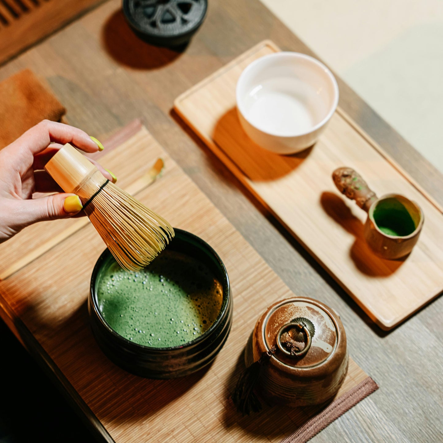 INFUSIÓN DE MATCHA